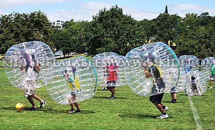 Bubble Kicker, Colorful Bumper Ball, Soccer Bubble, Bubble Football 1.2m