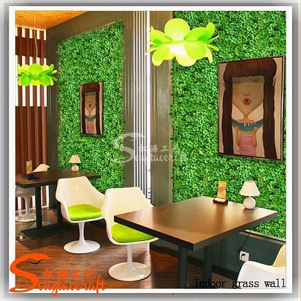China Manufacturer Artificial Grass Wall for Home Decoration