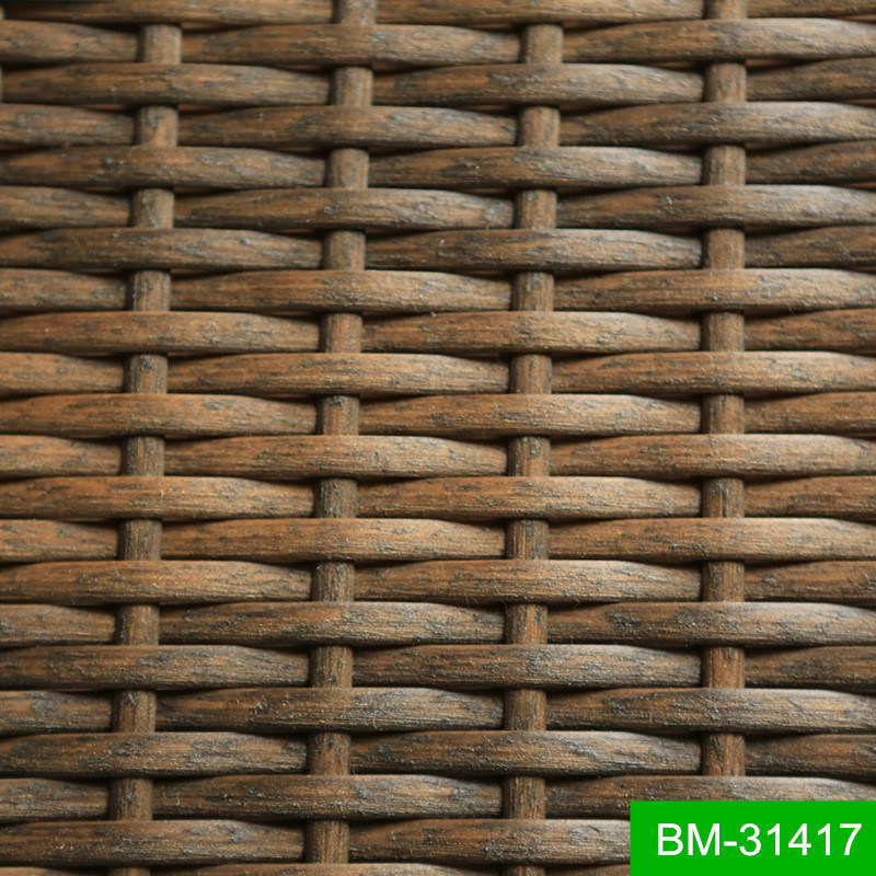 Durable PE Braiding Fiber for Wicker Product (BM-31417)