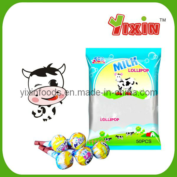7g Whistle Milk Lollipop (YX-B037)