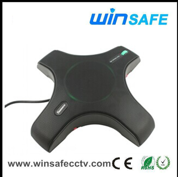 Intelligent USB Desktop Microphone, Skype Microphone, Conference Microphone