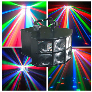 LED Stage Light Double Butterfly LED Disco Light
