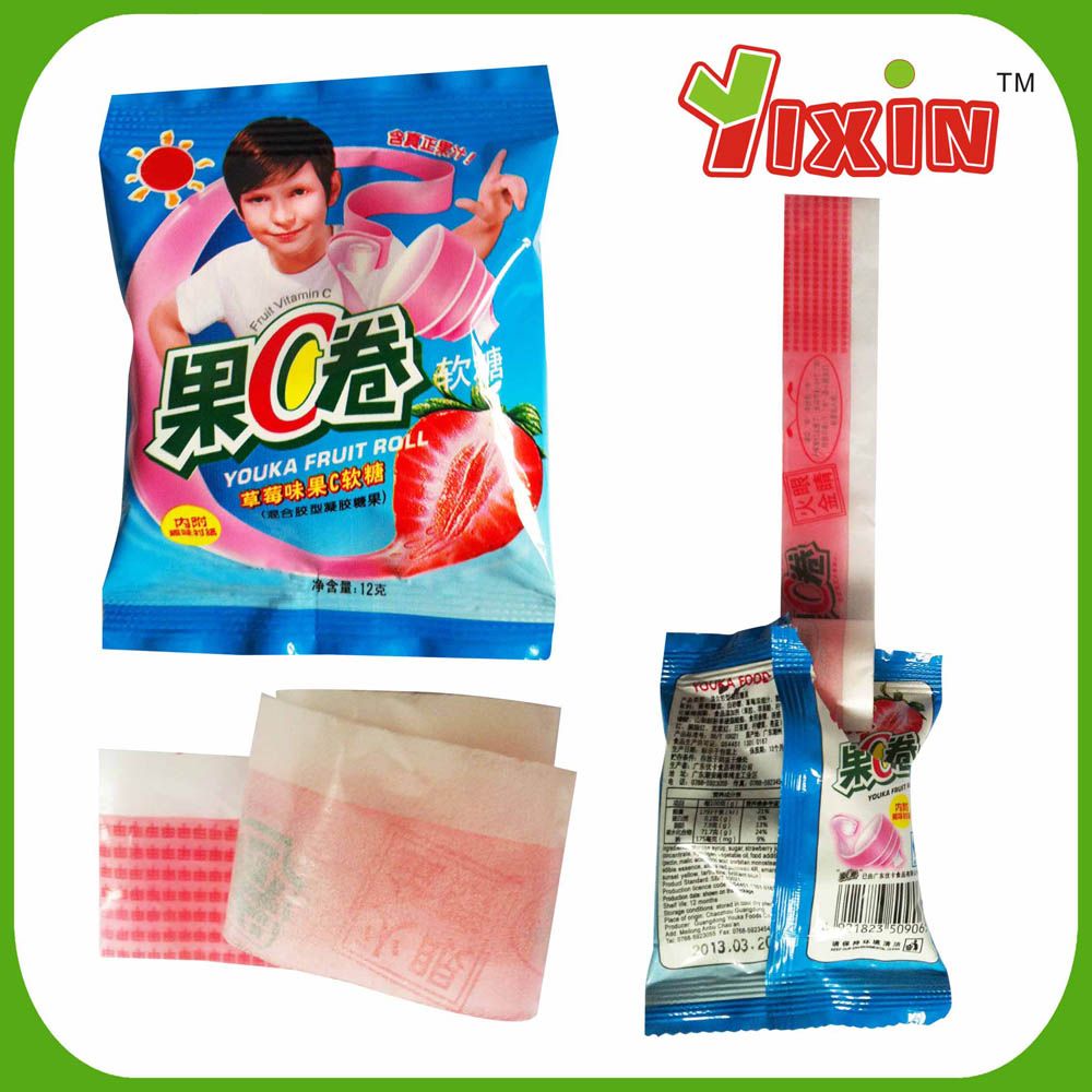 Roll Fruit Candy