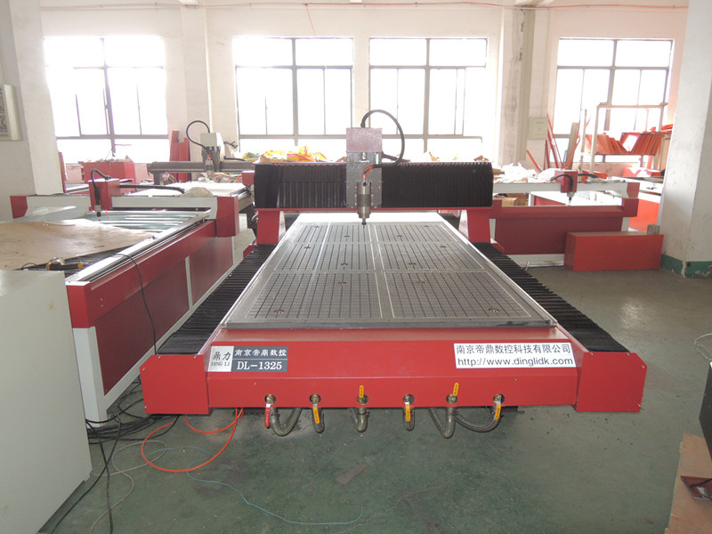 Double Ball Screw Rod CNC Engraving Machinery (DL-1325)
