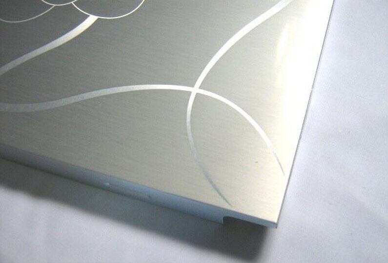 Wiredraw Silver Good Quality Aluminum Panel for Inerterior&Exterior Decoration/Advertisement