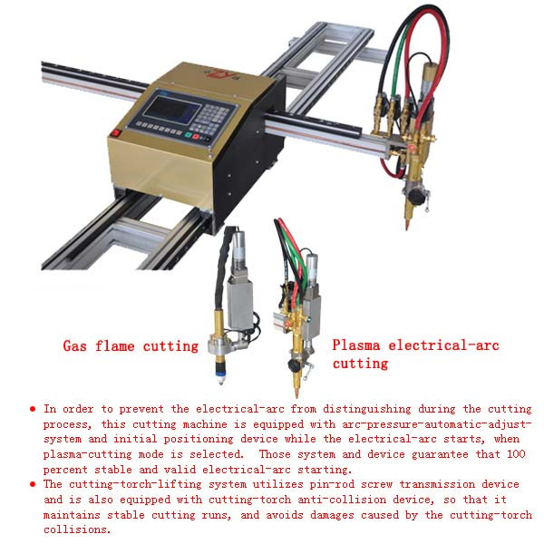 ZYNC-1200L Mini(Portable) CNC Cutting Machine