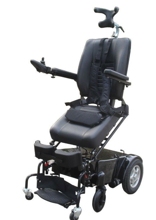 Hc0811 Multi-Function Luxtury and Comfortable Recline and Stand up Aluminum Power Wheelchair