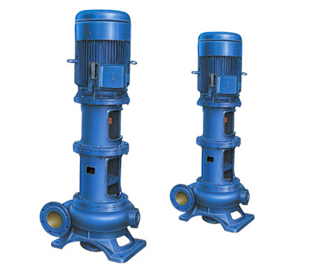 Vertical Non-Clog Sewage Pump with Easy Installation