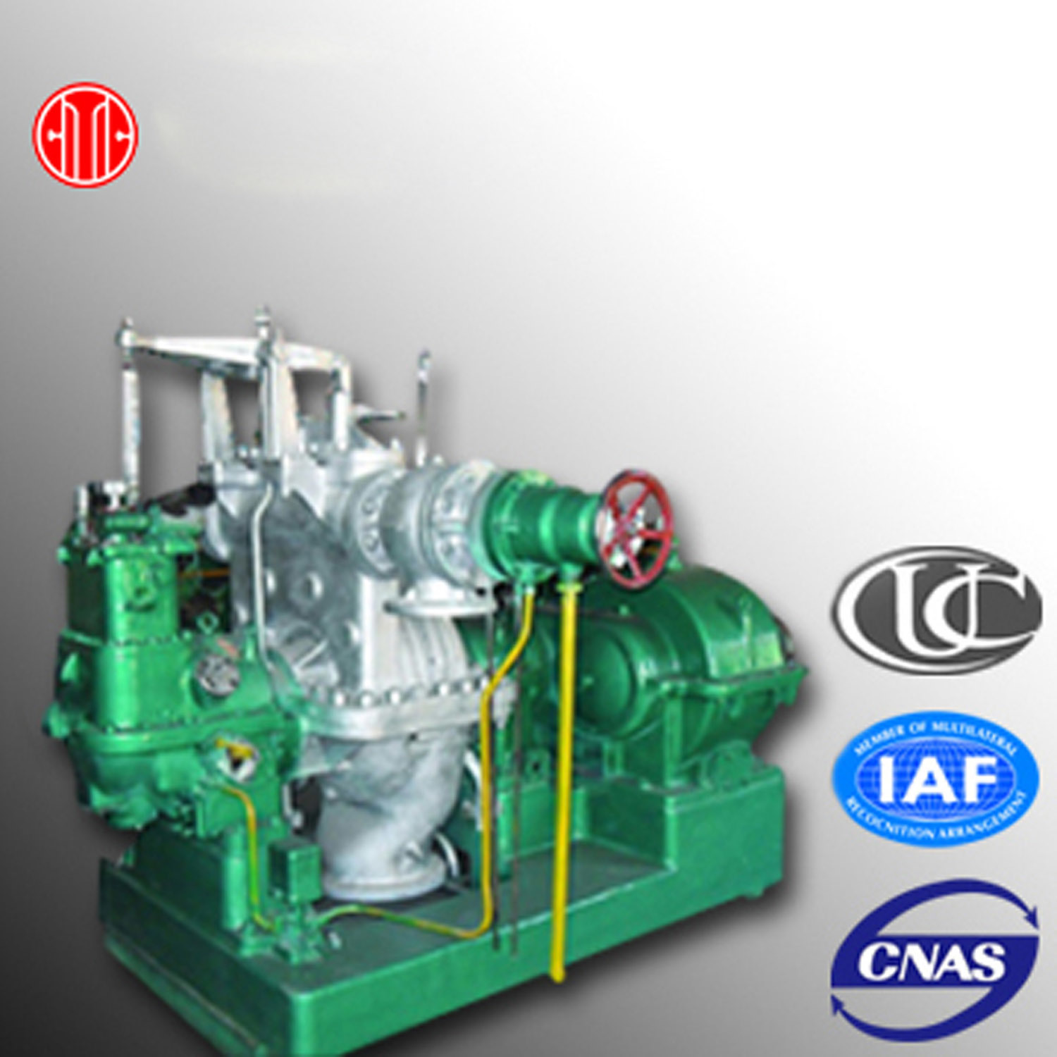 Condensing Steam Turbine Used in Textile Industry