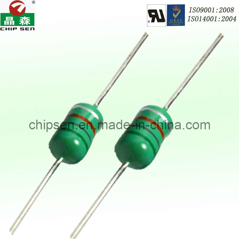 Color Leaded Inductor for telephone exchange