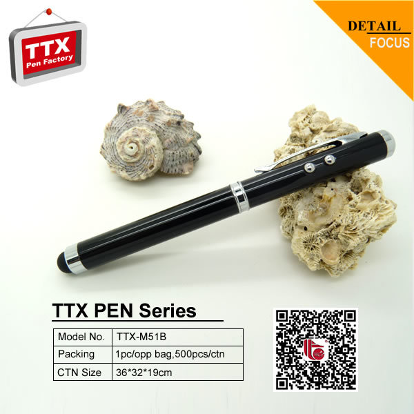 Metal Branded New Design Stylus Pen