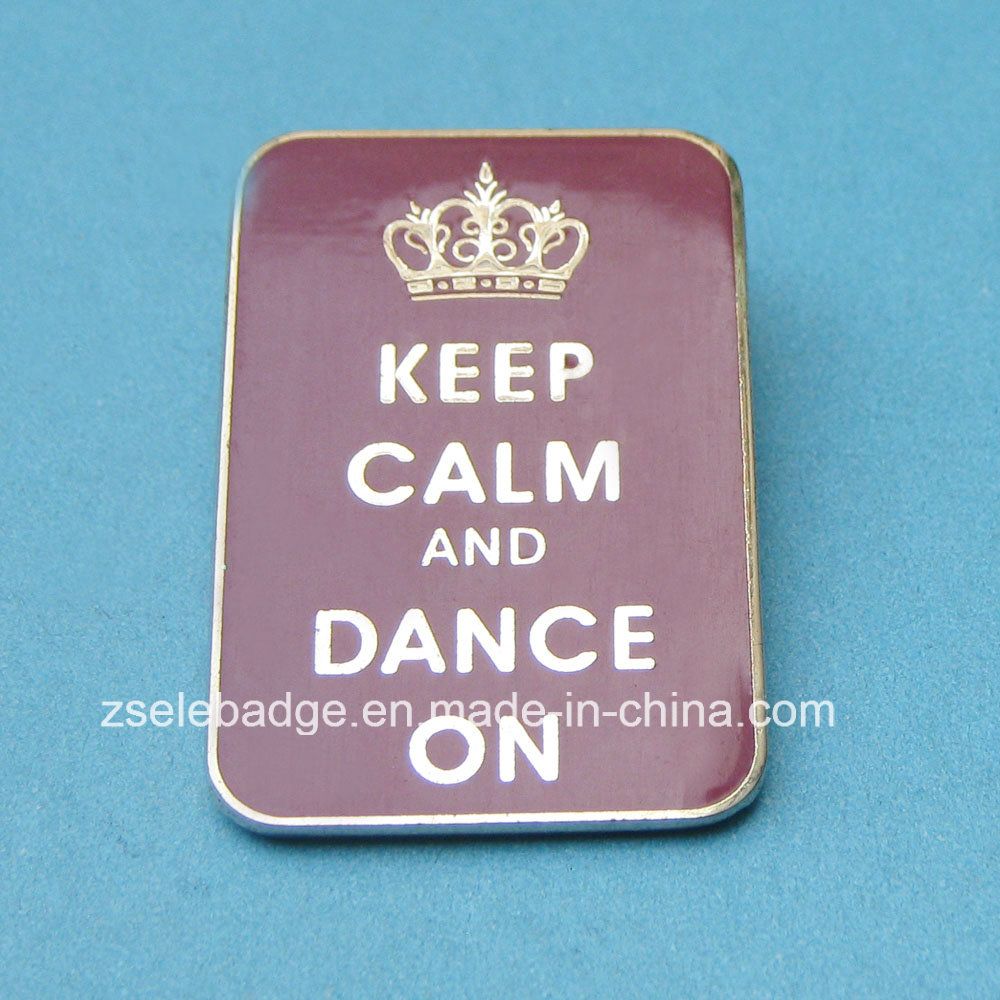 Synthetic Enamel Badge