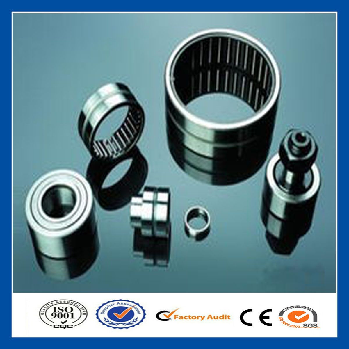 Flat Needle Roller Bearing