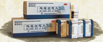 Nourishing Kidney-Er Long Zuo Ci Pill Traditional Chinese Medicine Herbal Medicine Healthy Products