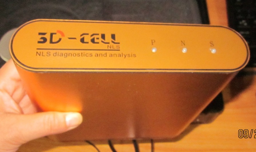 3D Nls Full Body Analyzer