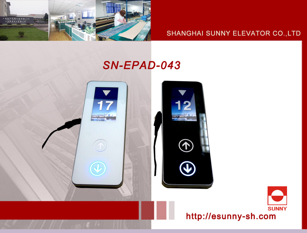 Touch Display with Different Size (SN-EPAD-043)