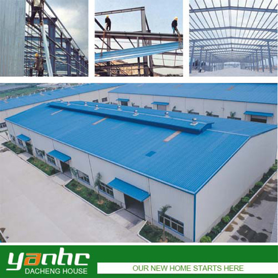 Prefabricated Steel Structure Warehouse Building (DC-WS-001)