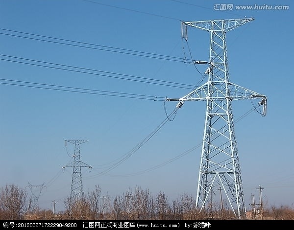 110kv Power Transmission Steel Tower