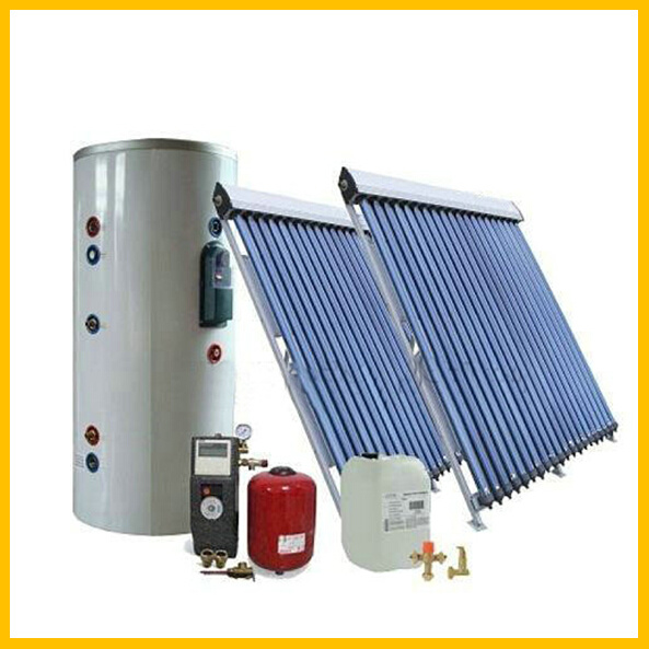 2015 New Design Split Pressurized Solar Water Heater (EN12976)