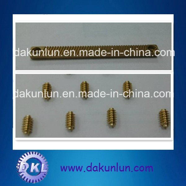 Precision Customize Brass Turbine Machining Hardware