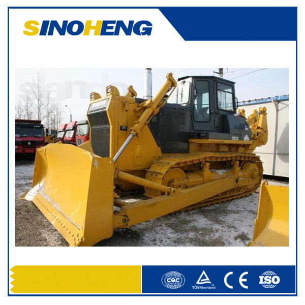 Shantui 37 Ton /Cummins Engine/235kw Bulldozer (ripperThree-shank ripper SD32)