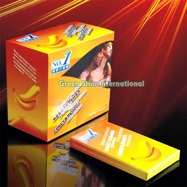 No. 1 Sex Chewing Gum Sex Enhancer Products (GCC124)