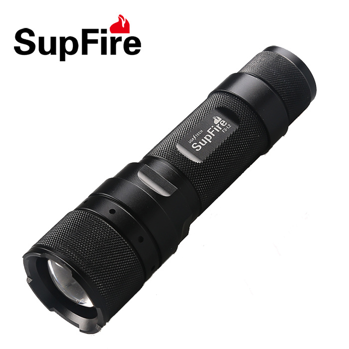 Adjustable Focusing Practical LED Flashlight F3