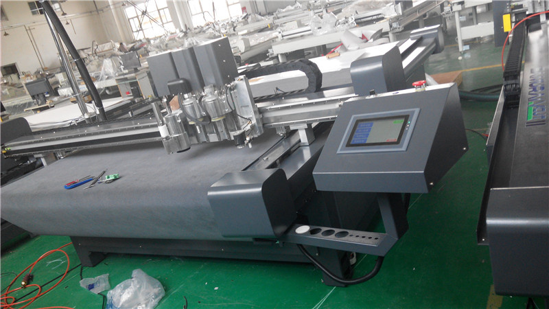 Creasing Fold Scoring and Cutting Machine