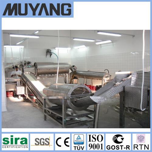 Poultry Slaughter Equipment: Claw Processing