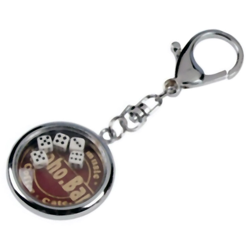 Personalized Cartoon Key Chain with Customized Logo