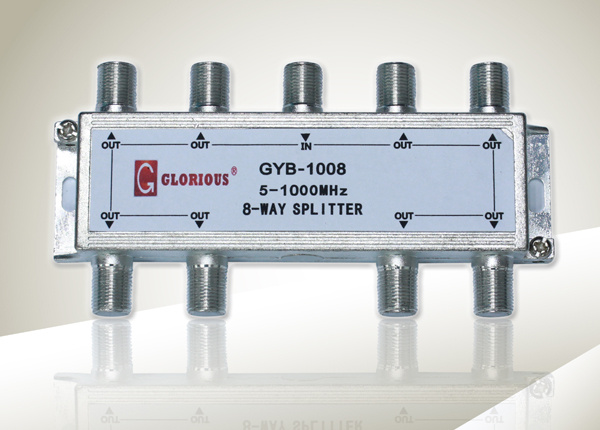 8-Way CATV Splitter (GYB-1008)