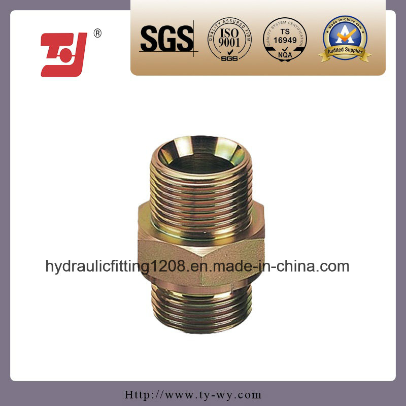 Carbon Steel Metric Thread Bite Type Tube Fittings