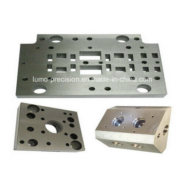CNC Machining Part of Blocks and Plates