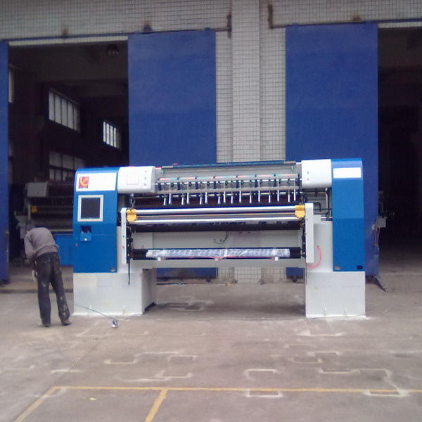 128 Inches High Speed Garment Making Machine, Lock Stitch Multi Needle Quilting Machine, Garment Processing Machinery China Yxg-128-2c/3c