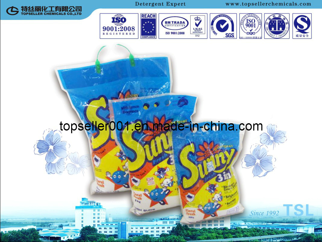 Laundry Detergent Washing Powder in Top 10 Factory