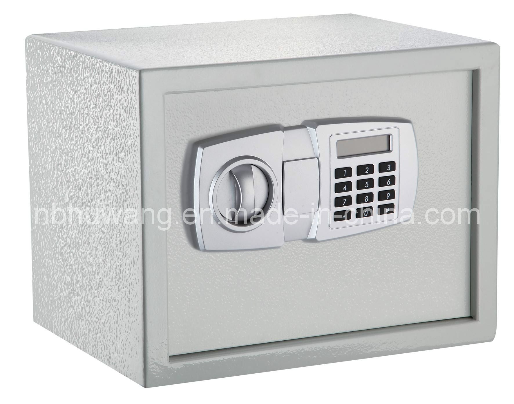Smart Burglary Resistant Safe with Illuminated Keypad