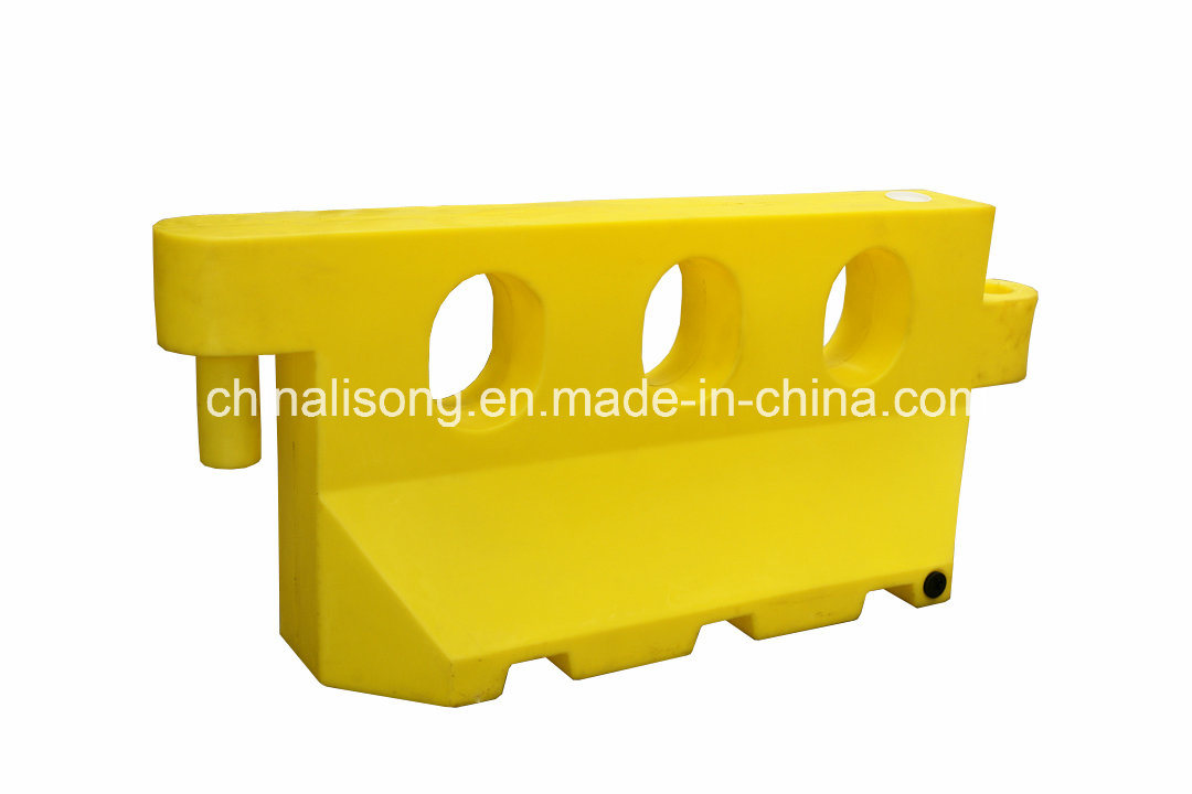 Water Filled Plastic Traffic Barrier