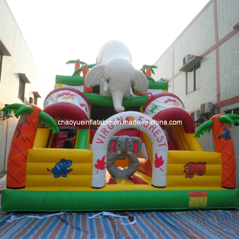 Giant Forest Inflatable Slide (CYSL-552)
