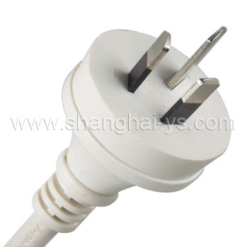 Power Cord Plug for Australia (YS-10)