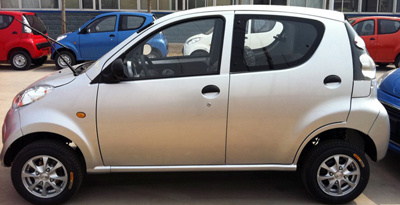 72V 5kw Electric Car with L7e Certificate