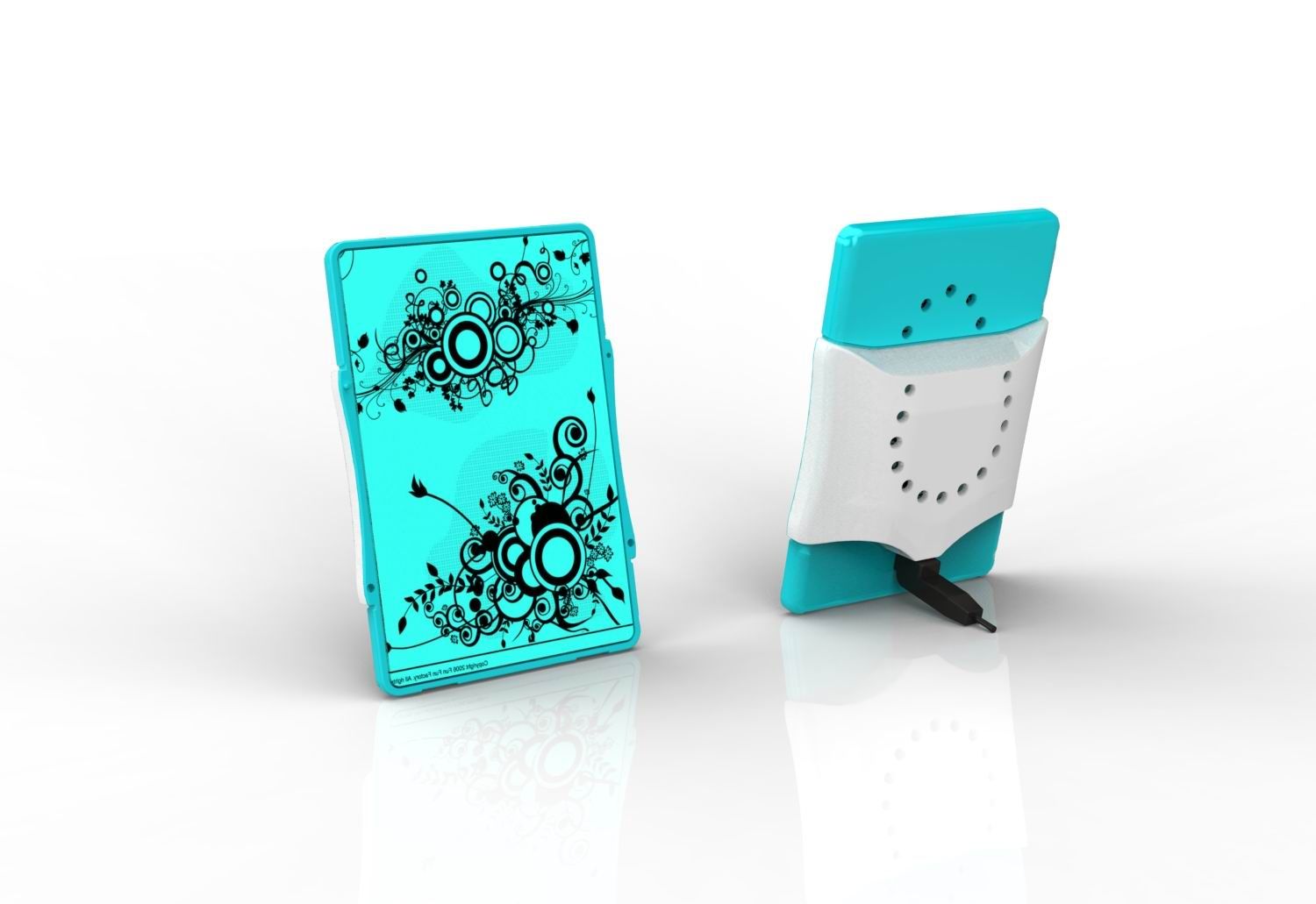 Portable Mini USB Flat Panel Speaker for Computer