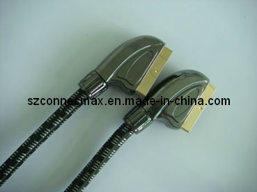 Scart to Scart Cable, AV Cable