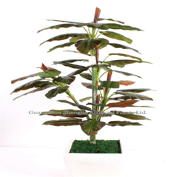 Special Design Artificial Bonsai Ruby