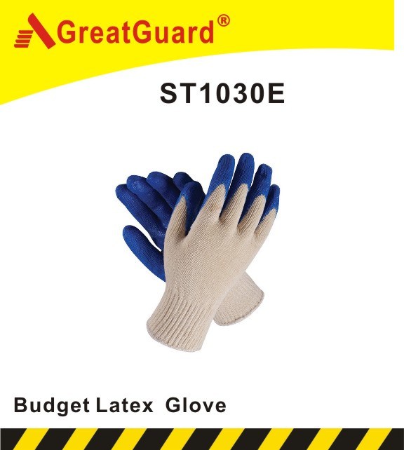 Latex Glass Gripper Glove