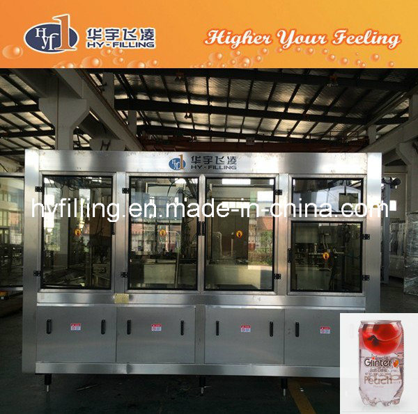 Turnky Pet Can Carbonate Drink Filling Line