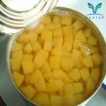 Canned Yellow Peach in Syrup