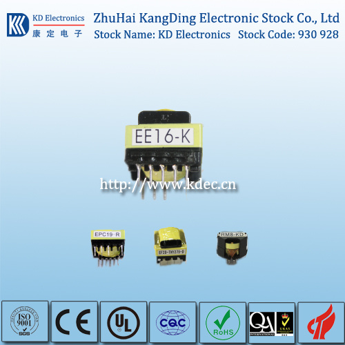 Switching Power Transformer, High Frequency, UL CE Certificated