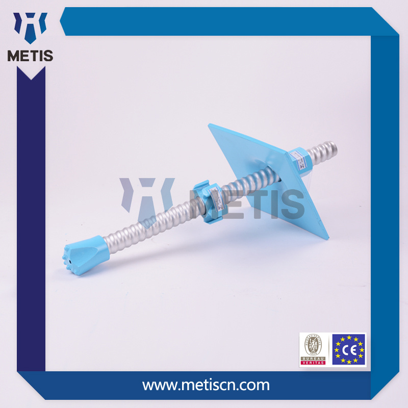 Metis R32L Drilling and Grouting Threaded Bolts