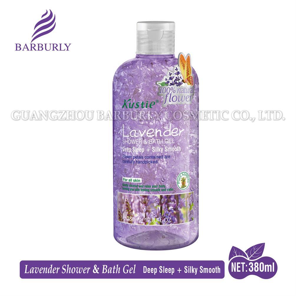 Kustie Lavender Shower & Bath Gel