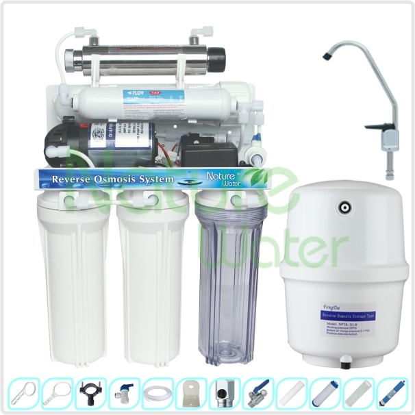 Six Stage RO Water Purifier with UV Sterilizer